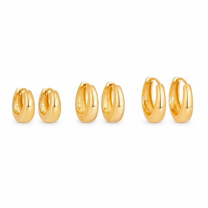 DAYLO Hoops Set – Guld