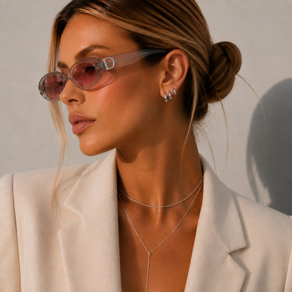 DAYLO Hoops Set – Silver
