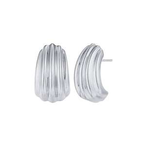 Delora Earrings - Silver