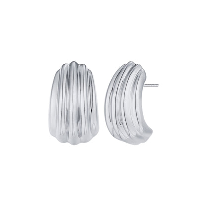 Delora Earrings - Silver