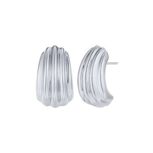 Delora Earrings - Silver