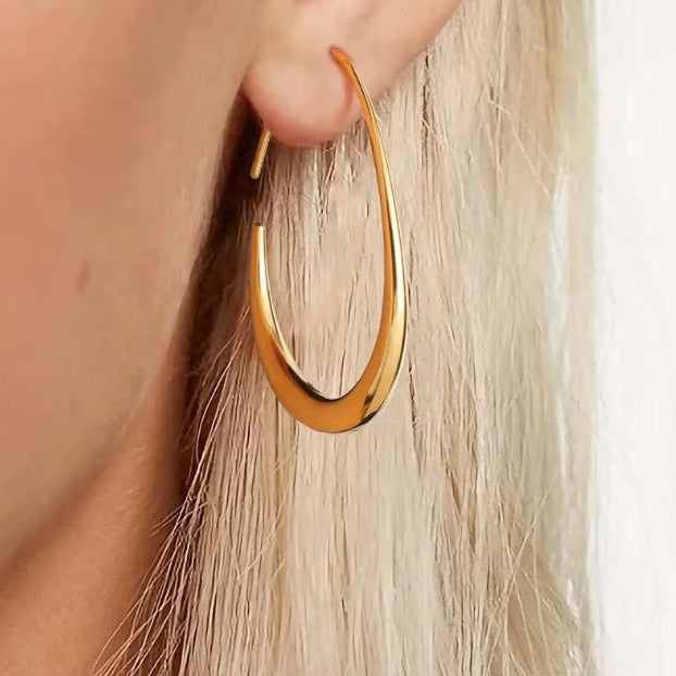 Drop Earrings - Gold