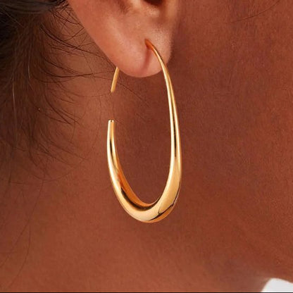 Drop Earrings - Gold
