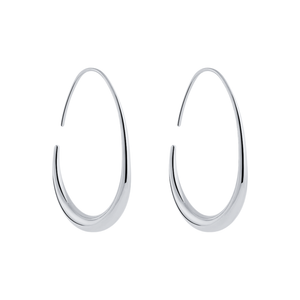 Drop Earrings - Silver