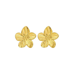 Elara Earrings - Gold