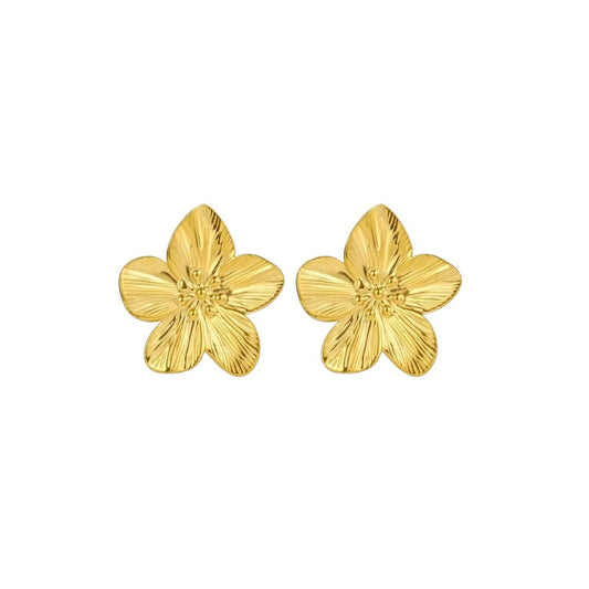 Elara Earrings - Gold