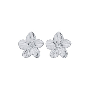 Elara Earrings - Silver