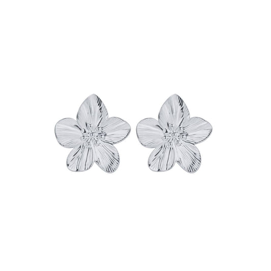 Elara Earrings - Silver
