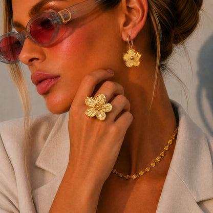 Elara Ring - Guld