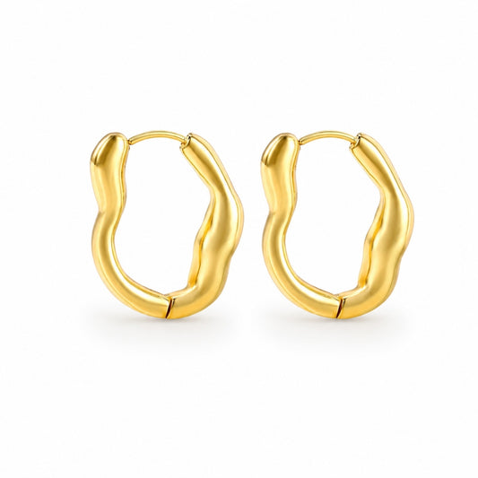 Elen Örhängen - Guld