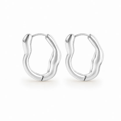 Elen örhängen - Silver
