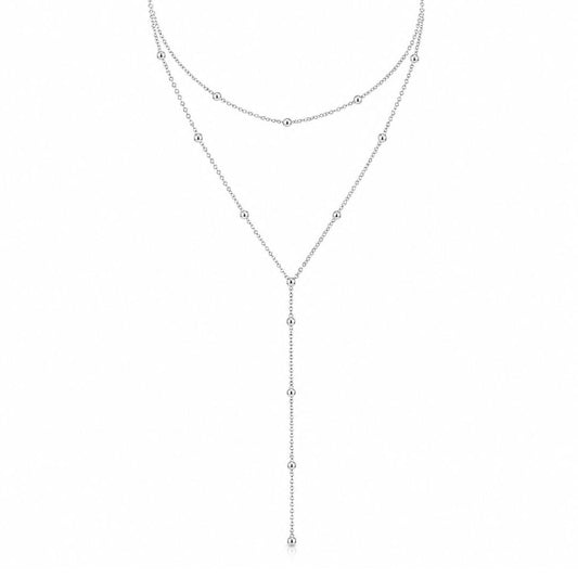 Elin Halsband - Silver