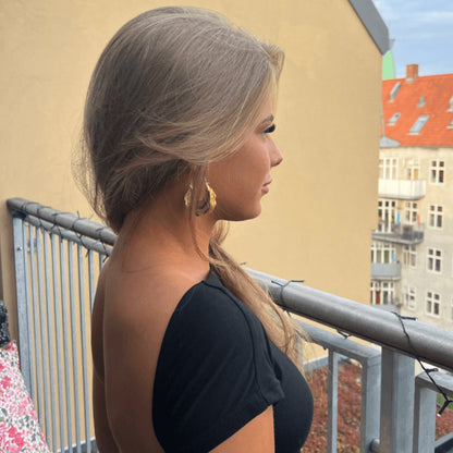 Elma Earrings - Gold