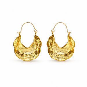 Elma Örhängen - Guld