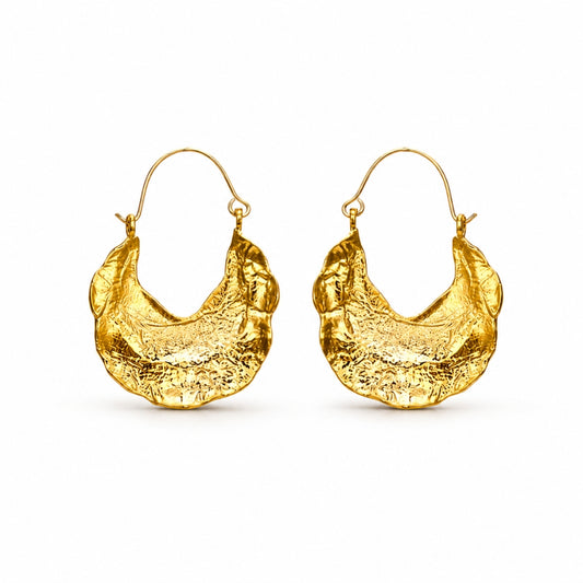 Elma Örhängen - Guld