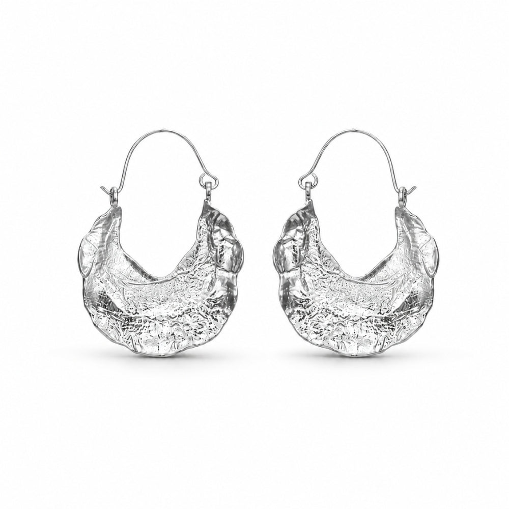 Elma Örhängen - Silver
