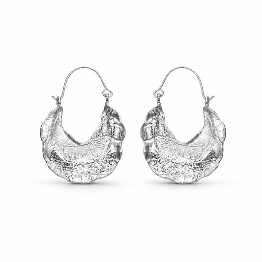 Elma Örhängen - Silver