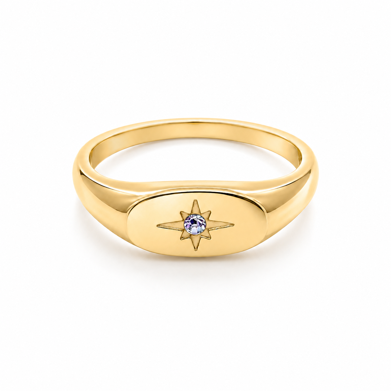 Felizia ring - Guld