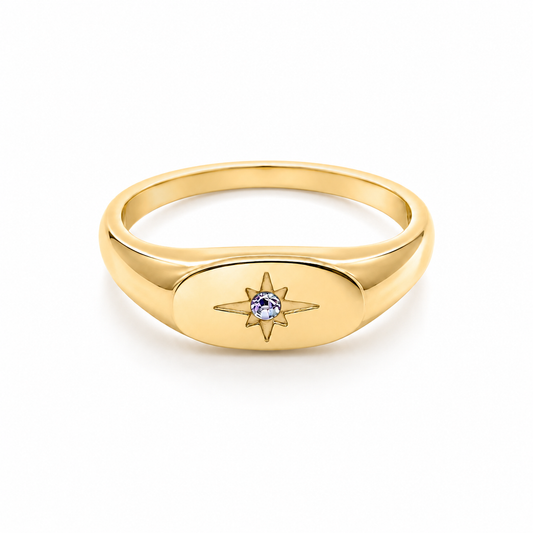 Felizia ring - Guld