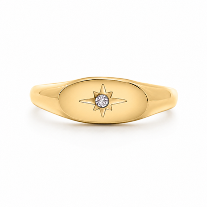 Felizia ring - Guld