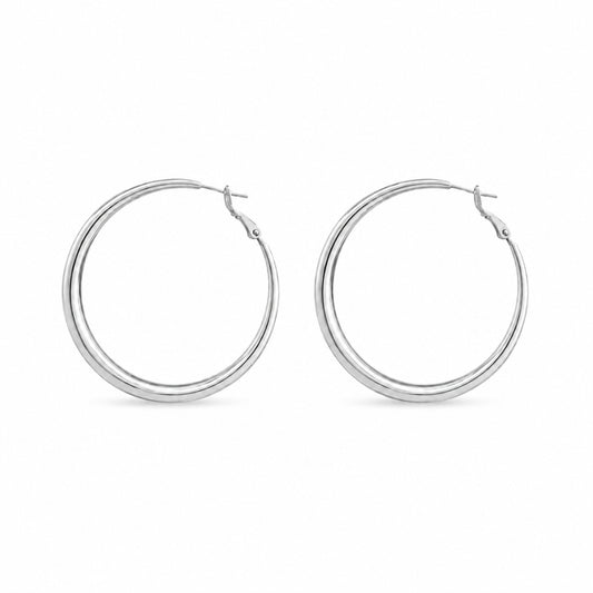 Fione Örhängen - Silver