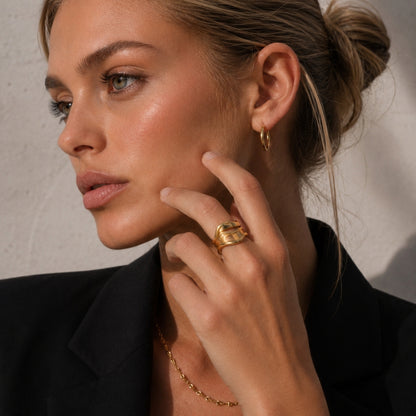 Fione Ring - Guld