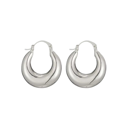 Freya Earrings - Silver