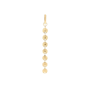 Velvet Earrings - Gold