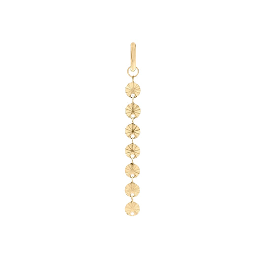 Velvet Earrings - Gold