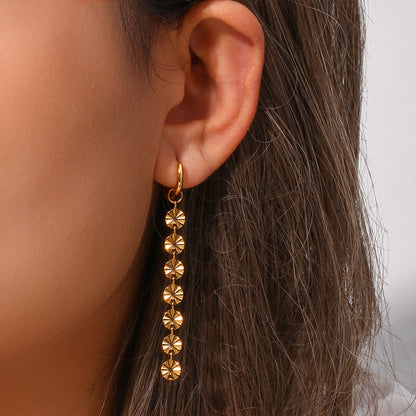 Velvet Earrings - Gold