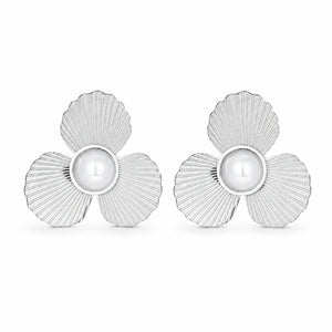 Ivy Örhängen - Silver