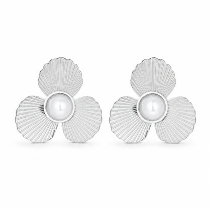 Ivy Örhängen - Silver