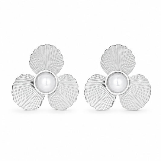 Ivy Örhängen - Silver