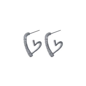 Kira Earrings - Silver