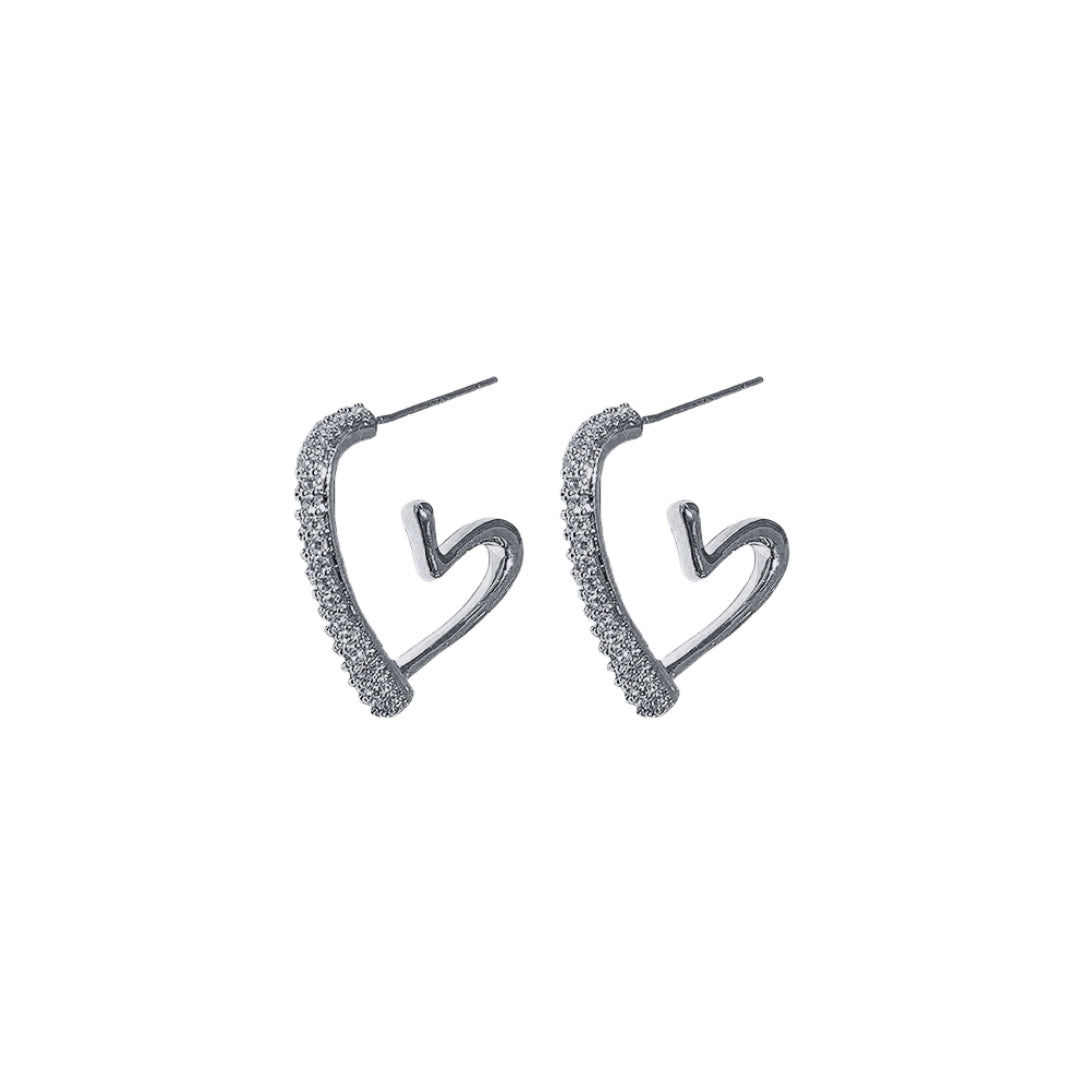 Kira Earrings - Silver