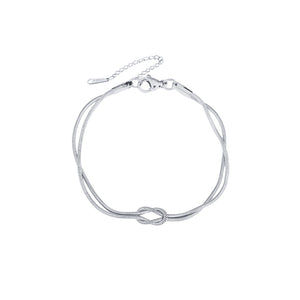 Kyra Bracelet - Silver