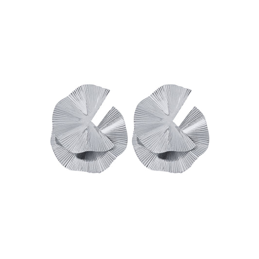 Luma Earrings - Silver