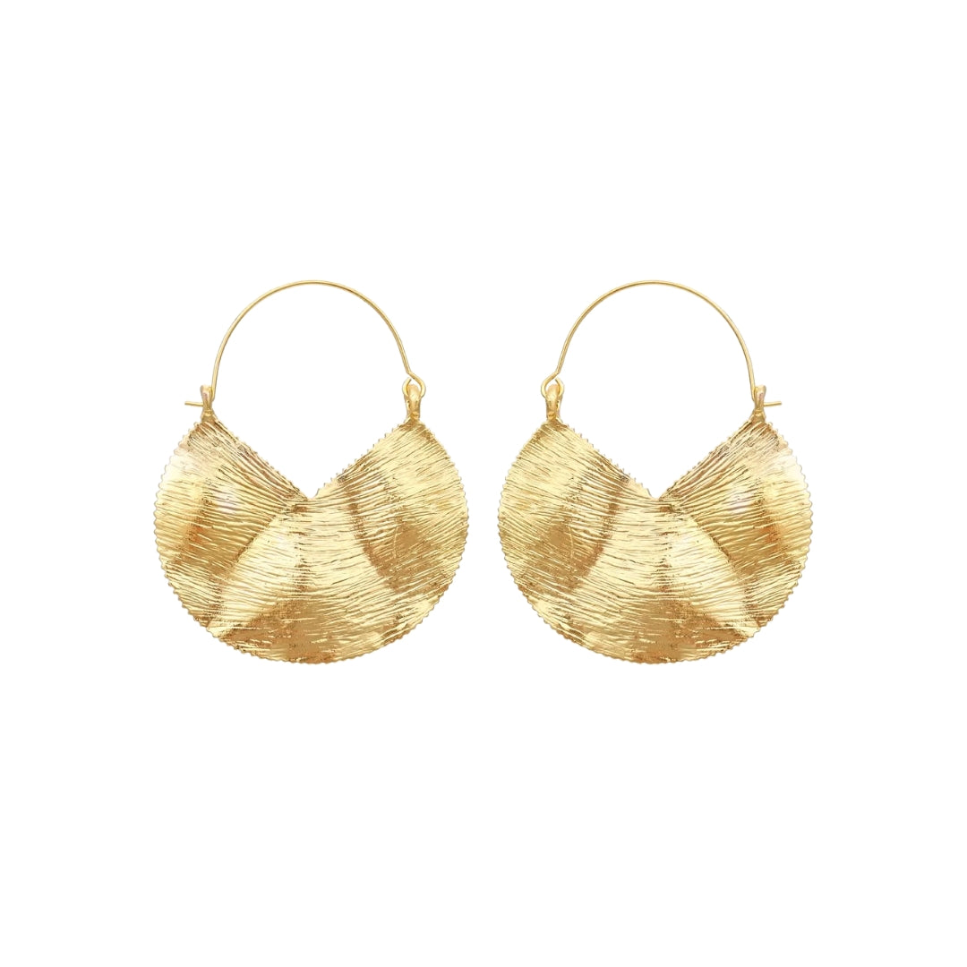 Lyra Earrings - Gold