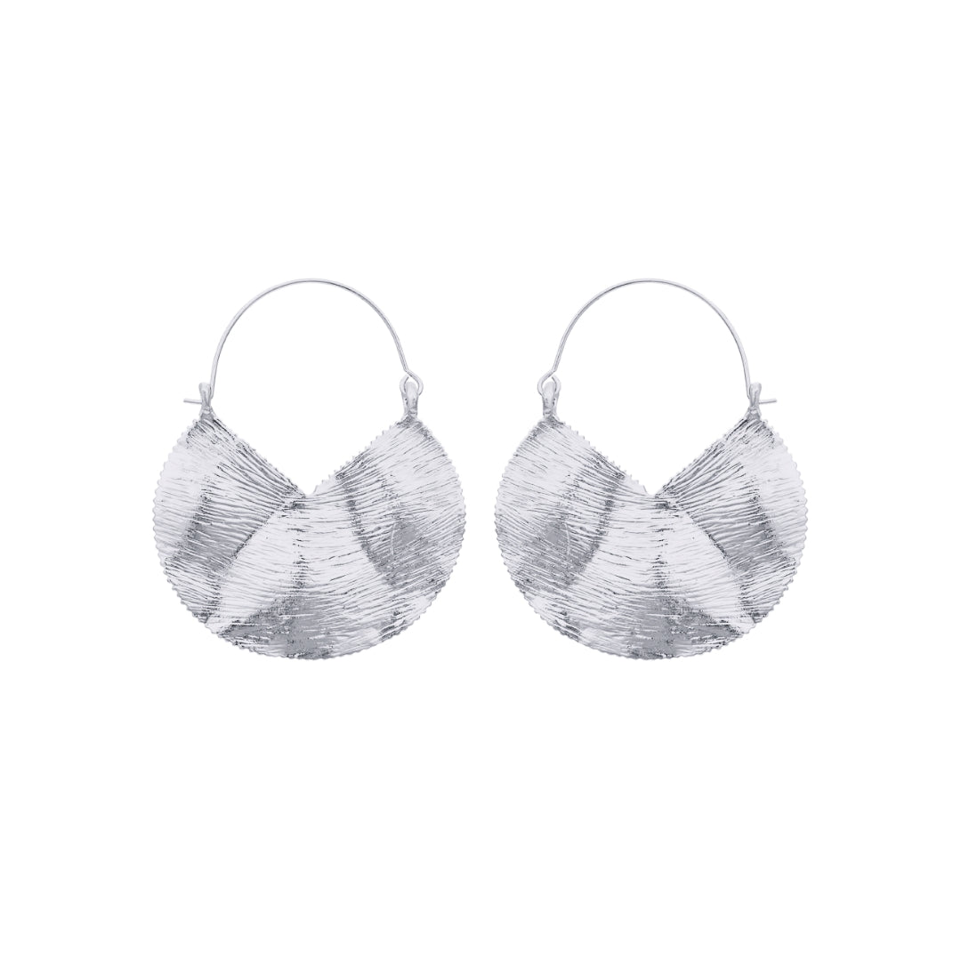 Lyra Earrings - Silver