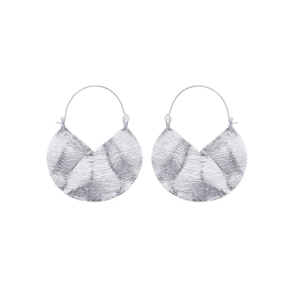 Lyra Earrings - Silver