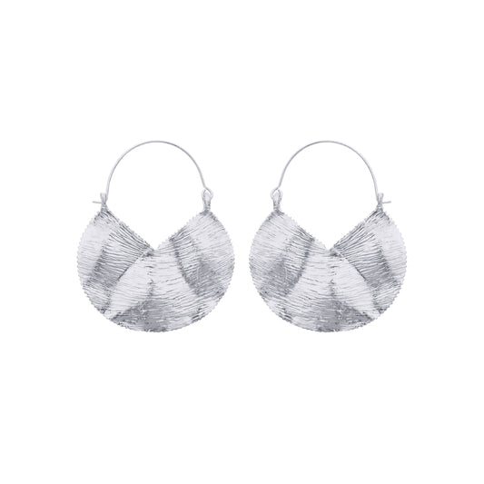 Lyra Earrings - Silver