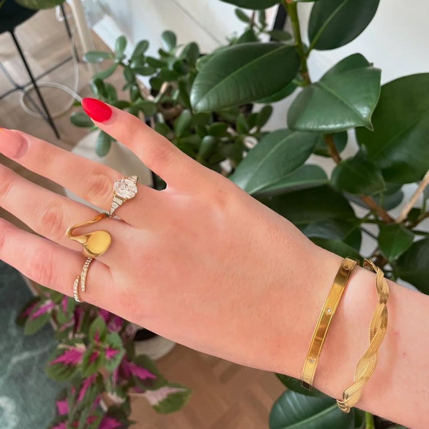 Juliette Ring - Guld