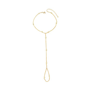 Naya Bracelet-Ring - Gold