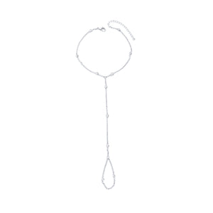 Naya Bracelet Ring - Silver