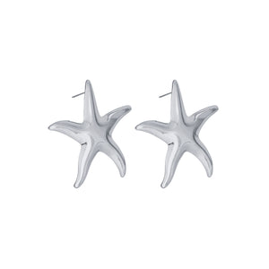 Nella Earrings - Silver