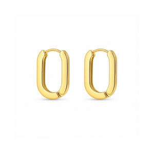 Niva Örhängen - Guld