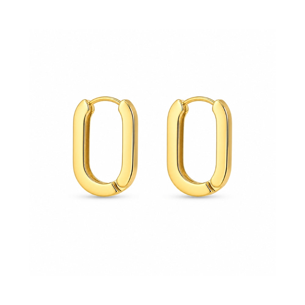 Niva Örhängen - Guld