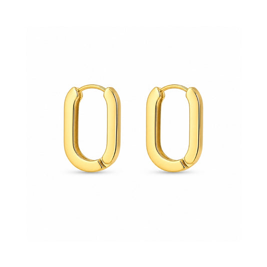 Niva Örhängen - Guld