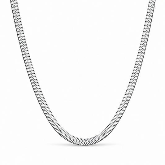 Noelle Halsband - Silver