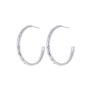 Nova Earrings - Silver